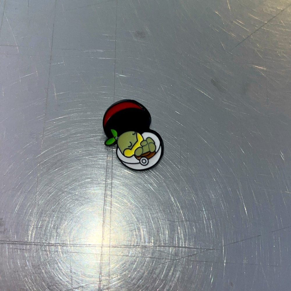 Pokémon Sleeping Turtwig Pin